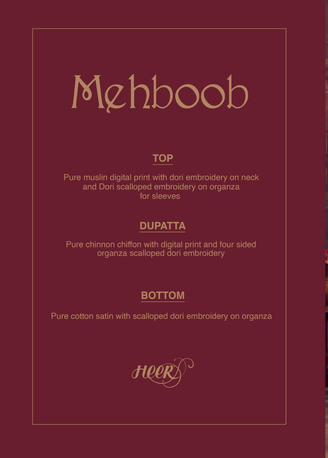 Heer Mehboob By Kimora Designer Salwar Suits Catalog
